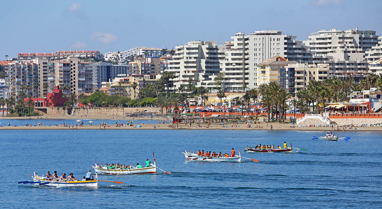 REGATA DE LA LIGA DE JABEGAS DE MALAGA 6