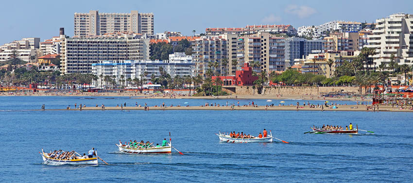 REGATA DE LA LIGA DE JABEGAS DE MALAGA 7