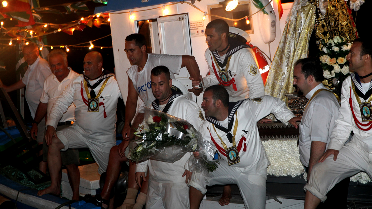 Virgen Carmen Carihuela Benalmadena Torremolinos 2011 (1)