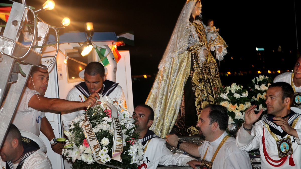 Virgen Carmen Carihuela Benalmadena Torremolinos 2011 (5)