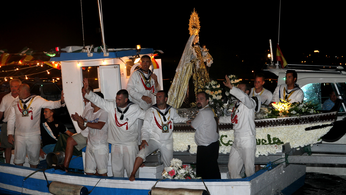 Virgen Carmen Carihuela Benalmadena Torremolinos 2011 (9)