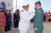 ACTO OFICIAL DIA DE LA HISPANIDAD EN CAPITANIA 17 ACTO OFICIAL DIA DE LA HISPANIDAD EN CAPITANIA 17