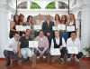 ALCALDESA INAUGURA CURSO FORMATIVO Y ENTREGA DIPLOMAS PROMOCION SALIENTE DE ESCUELA HOSTELERIA 9