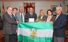 ENTREGA RECONOCIMIENTO "YO, PRODUCTO ANDALUZ" AL BARMAN JOSE ANTONIO MENA 3