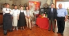 INAUGURACION XI JORNADAS GASTRONOMICAS DEL BACALAO EN RESTAURANTE ALBORADA 1