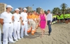 ALCALDESA Y JOSE SERRANO PRESENTAN EL INICIO DE TEMPORADA EN LAS PLAYAS DEL MUNICIPIO 1