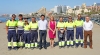 ALCALDESA Y JOSE SERRANO PRESENTAN EL INICIO DE TEMPORADA EN LAS PLAYAS DEL MUNICIPIO 4