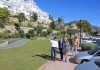ALCALDESA Y JOSE SERRANO VISITAN NUEVO PARQUE EN AVENIDA RETAMAR EN BENALMADENA PUEBLO ALCALDESA Y JOSE SERRANO VISITAN NUEVO PARQUE EN AVENIDA RETAMAR EN BENALMADENA PUEBLO