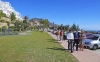 ALCALDESA Y JOSE SERRANO VISITAN NUEVO PARQUE EN AVENIDA RETAMAR EN BENALMADENA PUEBLO 1