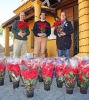 CONCEJAL PARQUES Y JARDINES ENTRAGA DE PASCUEROS A CUDECA