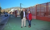 JUAN OLEA INFORMA SOBRE TRABAJOS DE LIMPIEZA Y EMBELLECIMIENTO EN LA AVENIDA DE LA ESTACION JUAN OLEA INFORMA SOBRE TRABAJOS DE LIMPIEZA Y EMBELLECIMIENTO EN LA AVENIDA DE LA ESTACION