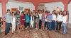 ALCALDESA CON PROFESORES DE CURSOS Y TALLERES MUNICIPALES 2012-2013