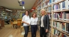 ALCALDESA VISITA BIBLIOTECA BENALMADENA PUEBLO