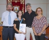 ALCALDE Y CONCEJALA EDUCACION ENTREGAN MEDALLAS AL MERITO EDUCATIVO 13 ALCALDE Y CONCEJALA EDUCACION ENTREGAN MEDALLAS AL MERITO EDUCATIVO 13