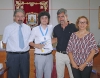 ALCALDE Y CONCEJALA EDUCACION ENTREGAN MEDALLAS AL MERITO EDUCATIVO 5 ALCALDE Y CONCEJALA EDUCACION ENTREGAN MEDALLAS AL MERITO EDUCATIVO 5