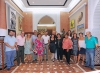 ALCALDE Y CONCEJALES INAUGURAN EXPOSICION DE PATCHWORK EN CASTILLO BIL BIL ALCALDE Y CONCEJALES INAUGURAN EXPOSICION DE PATCHWORK EN CASTILLO BIL BIL