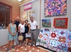 ALCALDE Y CONCEJALES INAUGURAN EXPOSICION DE PATCHWORK EN CASTILLO BIL BIL 1