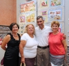 ALCALDE Y CONCEJALES INAUGURAN EXPOSICION DE PATCHWORK EN CASTILLO BIL BIL 3