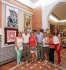 ALCALDE Y CONCEJALES INAUGURAN EXPOSICION DE PATCHWORK EN CASTILLO BIL BIL 4 ALCALDE Y CONCEJALES INAUGURAN EXPOSICION DE PATCHWORK EN CASTILLO BIL BIL 4