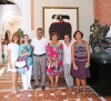 ALCALDE Y CONCEJALES INAUGURAN EXPOSICION DE PATCHWORK EN CASTILLO BIL BIL 5