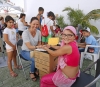 CONCEJALA JUVENTUD ANA SCHERMAN VISITA CAMPAMENTO VERANO EN BENALMADENA PUEBLO 1