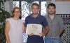 CONCEJALES ELENA GALAN Y JUAN RAMON HERNANDEZ ENTREGAN 3º PREMIO CERTAMEN DE PINTURA FELIPE ORLANDO CONCEJALES ELENA GALAN Y JUAN RAMON HERNANDEZ ENTREGAN 3º PREMIO CERTAMEN DE PINTURA FELIPE ORLANDO