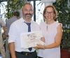 CONCEJALES ELENA GALAN Y JUAN RAMON HERNANDEZ ENTREGAN PREMIO CERTAMEN DE PINTURA FELIPE ORLANDO CONCEJALES ELENA GALAN Y JUAN RAMON HERNANDEZ ENTREGAN PREMIO CERTAMEN DE PINTURA FELIPE ORLANDO