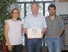 CONCEJALES ELENA GALAN Y JUAN RAMON HERNANDEZ ENTREGAN PREMIO CERTAMEN DE PINTURA FELIPE ORLANDO 11 CONCEJALES ELENA GALAN Y JUAN RAMON HERNANDEZ ENTREGAN PREMIO CERTAMEN DE PINTURA FELIPE ORLANDO 11