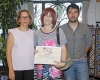 CONCEJALES ELENA GALAN Y JUAN RAMON HERNANDEZ ENTREGAN PREMIO CERTAMEN DE PINTURA FELIPE ORLANDO 14 CONCEJALES ELENA GALAN Y JUAN RAMON HERNANDEZ ENTREGAN PREMIO CERTAMEN DE PINTURA FELIPE ORLANDO 14