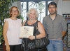 CONCEJALES ELENA GALAN Y JUAN RAMON HERNANDEZ ENTREGAN PREMIO CERTAMEN DE PINTURA FELIPE ORLANDO 17 CONCEJALES ELENA GALAN Y JUAN RAMON HERNANDEZ ENTREGAN PREMIO CERTAMEN DE PINTURA FELIPE ORLANDO 17