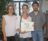 CONCEJALES ELENA GALAN Y JUAN RAMON HERNANDEZ ENTREGAN PREMIO CERTAMEN DE PINTURA FELIPE ORLANDO 22 CONCEJALES ELENA GALAN Y JUAN RAMON HERNANDEZ ENTREGAN PREMIO CERTAMEN DE PINTURA FELIPE ORLANDO 22