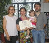 CONCEJALES ELENA GALAN Y JUAN RAMON HERNANDEZ ENTREGAN PREMIO CERTAMEN DE PINTURA FELIPE ORLANDO 25 CONCEJALES ELENA GALAN Y JUAN RAMON HERNANDEZ ENTREGAN PREMIO CERTAMEN DE PINTURA FELIPE ORLANDO 25