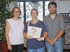CONCEJALES ELENA GALAN Y JUAN RAMON HERNANDEZ ENTREGAN PREMIO CERTAMEN DE PINTURA FELIPE ORLANDO 6 CONCEJALES ELENA GALAN Y JUAN RAMON HERNANDEZ ENTREGAN PREMIO CERTAMEN DE PINTURA FELIPE ORLANDO 6