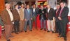 ENRIQUE MOYA INAUGURA I JORNADAS TAURINAS EN BENALMADENA ENRIQUE MOYA INAUGURA I JORNADAS TAURINAS EN BENALMADENA