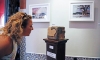 EXPOSICION FLUIR EN EL ARTE EN CASTILLO BIL BIL 1