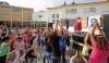 FIESTA EN COLEGIO POETA SALVADOR RUEDA A BENEFICIO ASOCIACION DE NIÑOS AUTISTAS 5