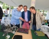 FRANCISCO SALIDO Y RAFAEL OBRERO VISITAN JUEGOS DE ROLL EN PARQUE INNOVA