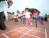 GYMKANA DE JUEGOS POPULARES Y TRADICIONALES EN COLEGIO TOMILLAR