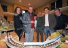 INAUGURACION EXPOSICION MAQUETAS DE TREN 1 INAUGURACION EXPOSICION MAQUETAS DE TREN 1