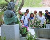 OFRENDA FLORAL TUMBA IMPERIO ARGENTINA CON MOTIVO 12 ANIVERSARIO FALLECIMIENTO 2