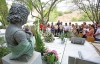OFRENDA FLORAL TUMBA IMPERIO ARGENTINA CON MOTIVO 12� ANIVERSARIO FALLECIMIENTO 4