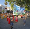 PASACALLE POR LA REAPERTURA DEL SALON DE ACTOS DE LA CASA DE LA CULTURA DE BENALMADENA