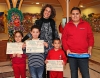 PREMIADOS CONCURSO INFANTIL MASCARAS DE CARNAVAL