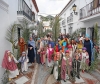 PROCESION PALMAS EN BENALMADENA PUEBLO 3 PROCESION PALMAS EN BENALMADENA PUEBLO 3