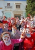 VISITA ALUMNOS COLEGIO JACARANDA A MUSEO PRECOLOMBINO PARA CELEBRAR HALLOWEEN 2