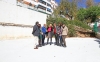 VISITA ARREGLOS EN LA PARCELA DE LA COFRADIA DEL CORONADO DE ESPINAS VISITA ARREGLOS EN LA PARCELA DE LA COFRADIA DEL CORONADO DE ESPINAS