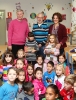 YOLANDA PEÑA ENTREGA PREMIOS MAQUETAS TRENES A ALUMNAS COLEGIO LA LEALA 1