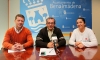 FRANCISCO SALIDO Y RAFAEL OBRERO PRESENTAN EL PROGRAMA DE PROMOCION DE EXITO ESCOLAR DE ALUMNOS EN DIFICULTAD SOCIAL 1 FRANCISCO SALIDO Y RAFAEL OBRERO PRESENTAN EL PROGRAMA DE PROMOCION DE EXITO ESCOLAR DE ALUMNOS EN DIFICULTAD SOCIAL 1