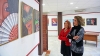 YOLANDA PEÑA VISITA EXPOSICION "ENSUEÑOS" DE LA BENALMADENSE NURIA VELASCO 1 YOLANDA PEÑA VISITA EXPOSICION "ENSUEÑOS" DE LA BENALMADENSE NURIA VELASCO 1