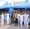 ALCALDESA Y FRANCISCO SALIDO VISITAN STAND DE II ENCUENTRO DE ASOCIACIONES Y VOLUNTARIOS CIUDAD DE BENALMADENA